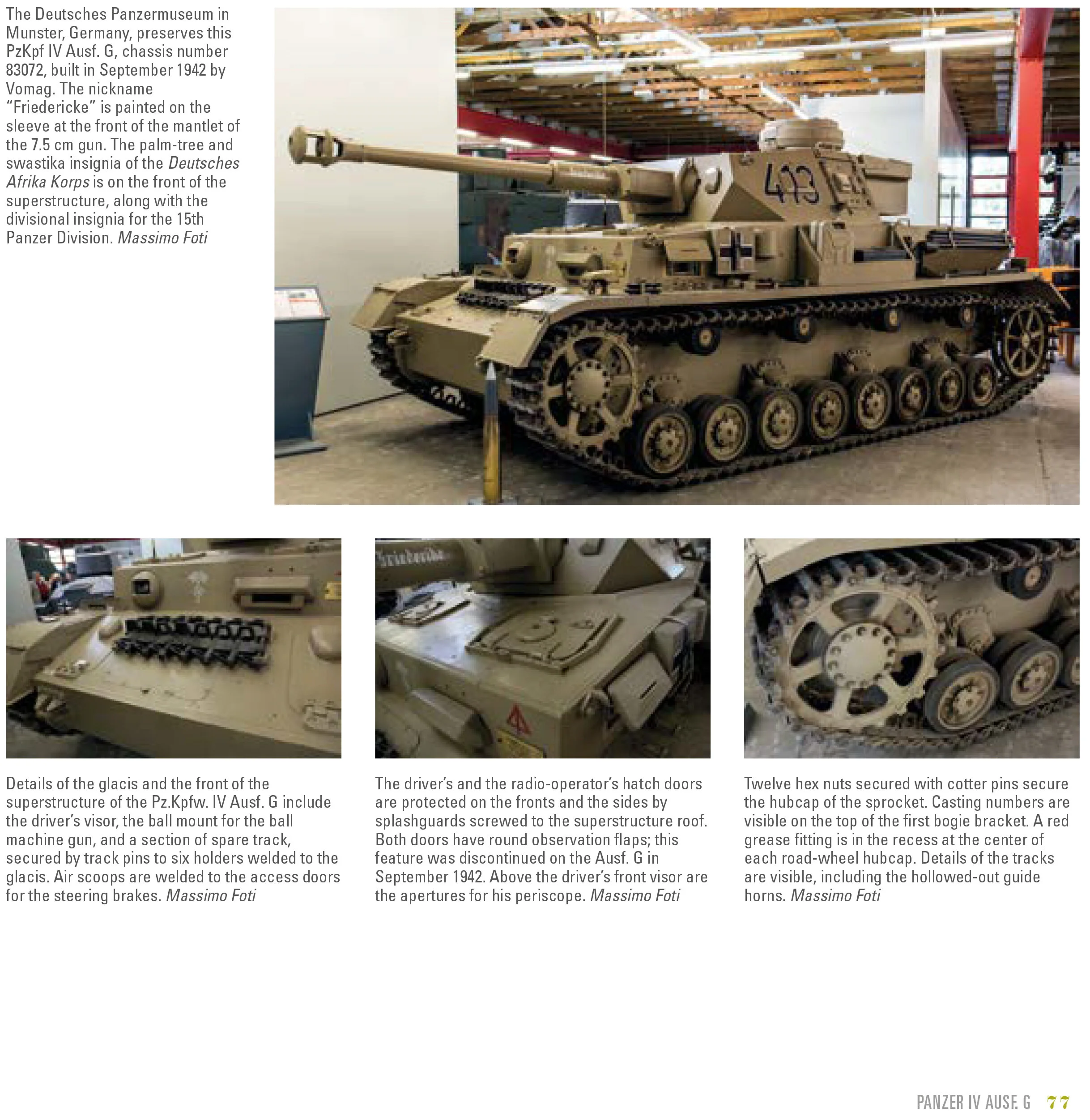 Panzerkampfwagen IV - Legends of Warfare — David Doyle Books